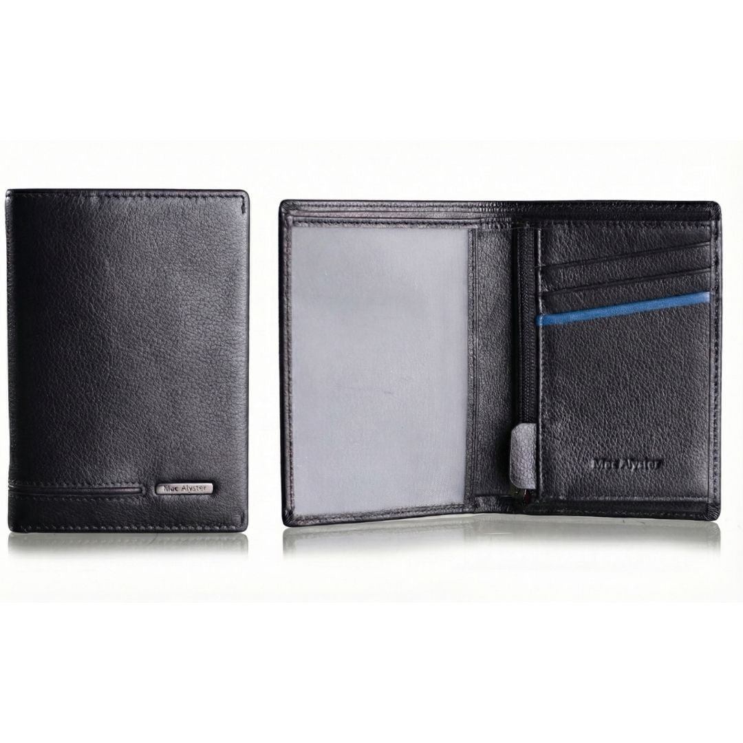 Petit portefeuille simple SIGNATURE élégant par Mac Alyster