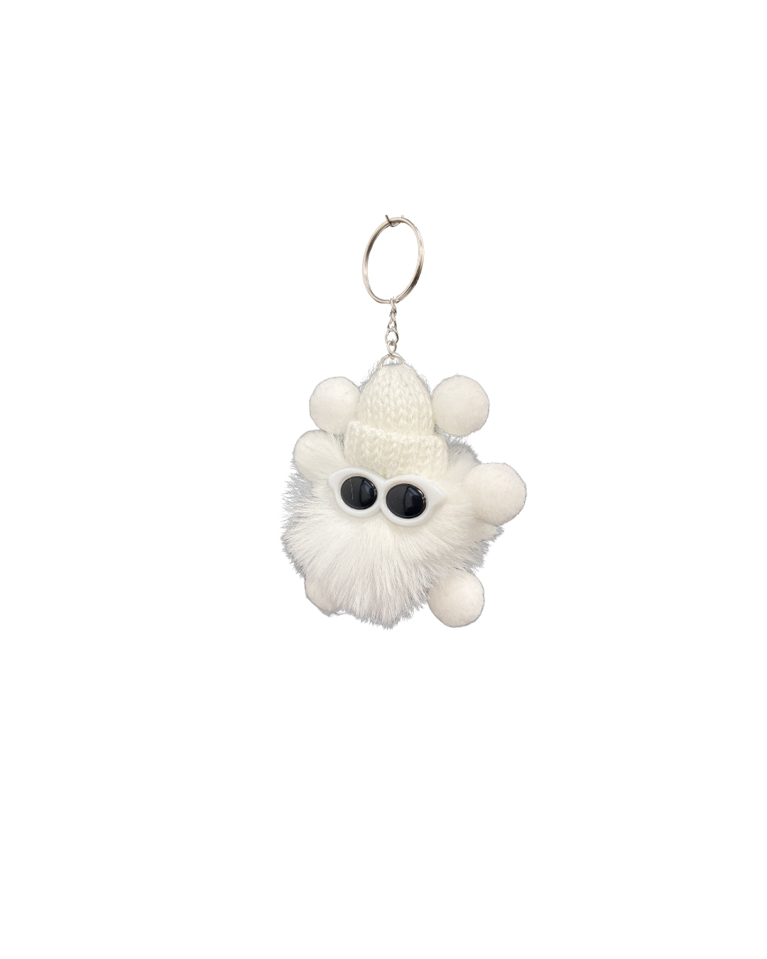 Porte-clés peluche Lyster bleu avec lunettes" ou "Collection de peluches surprises Lyster