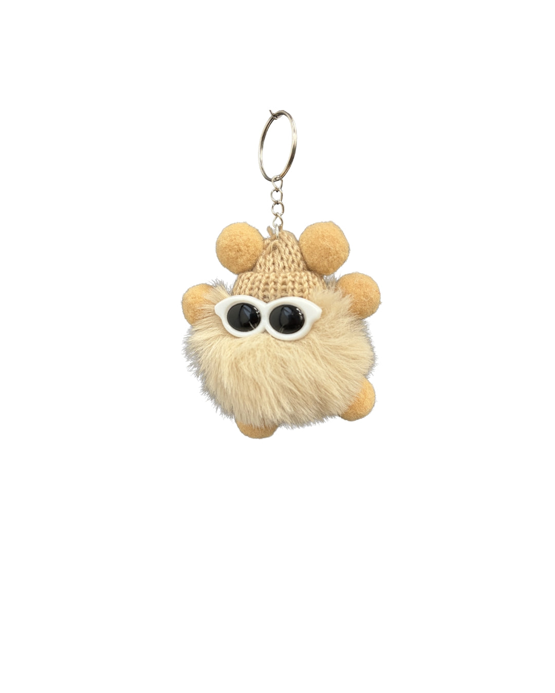 Porte-clés peluche Lyster bleu avec lunettes" ou "Collection de peluches surprises Lyster