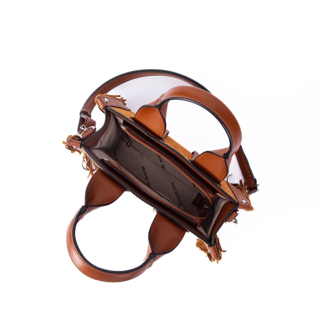 Petit sac cabas - CAPSULE Clover Nubuck