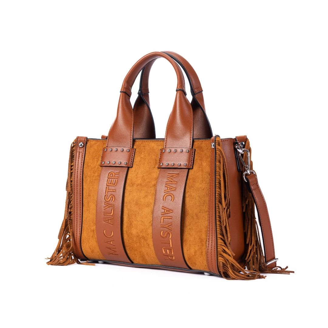 Petit sac cabas - CAPSULE Clover Nubuck