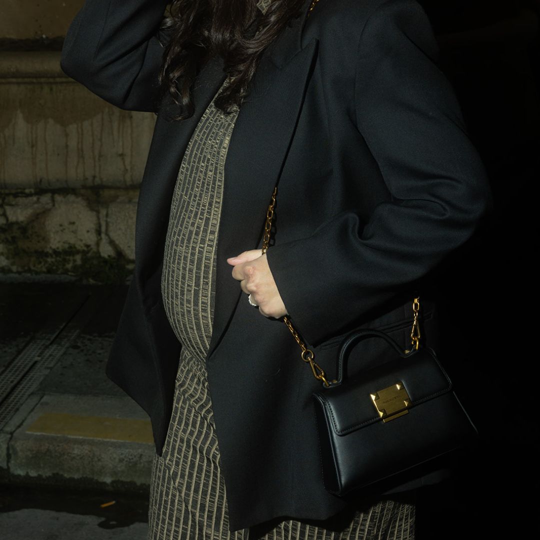 Sac à main Mini MÉLYSSA Noir