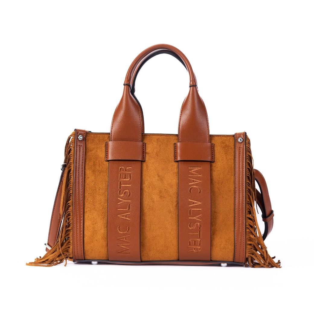 Petit sac cabas - CAPSULE Clover Nubuck