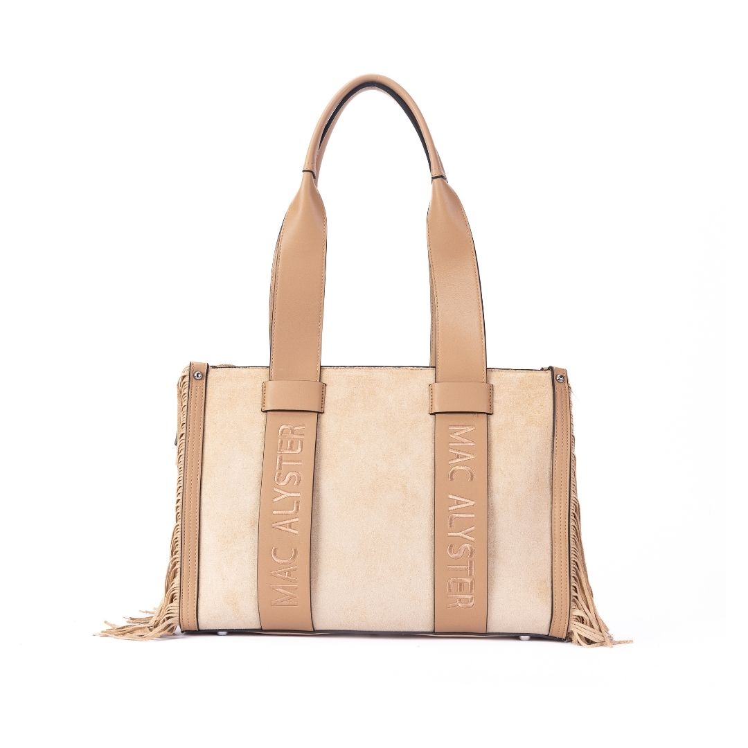 Sac cabas - CAPSULE Clover Nubuck