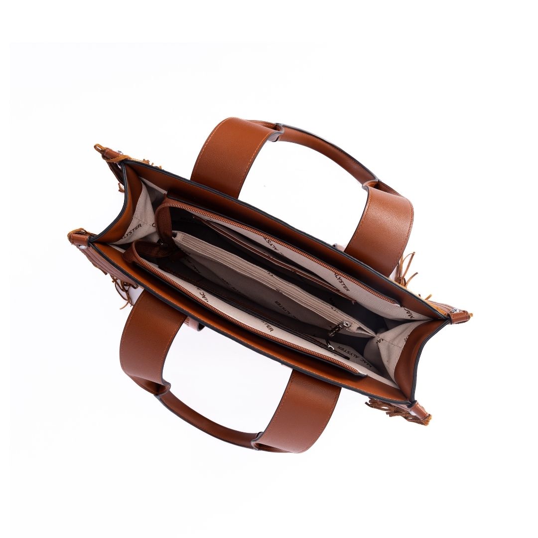 Sac cabas - CAPSULE Clover Nubuck