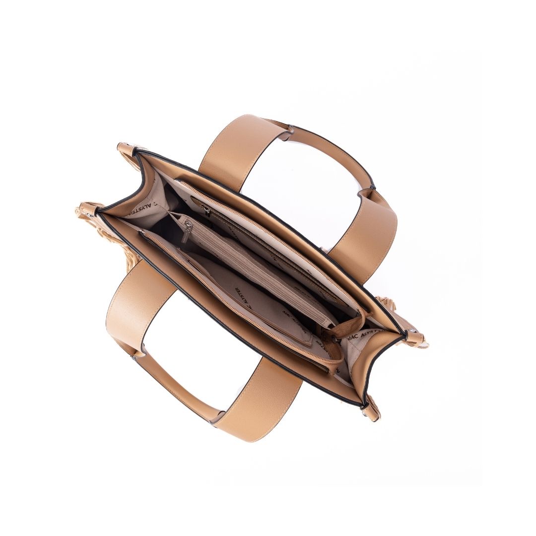 Sac cabas - CAPSULE Clover Nubuck