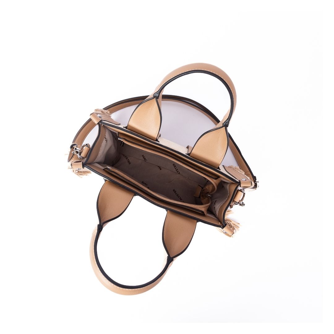 Petit sac cabas - CAPSULE Clover Nubuck