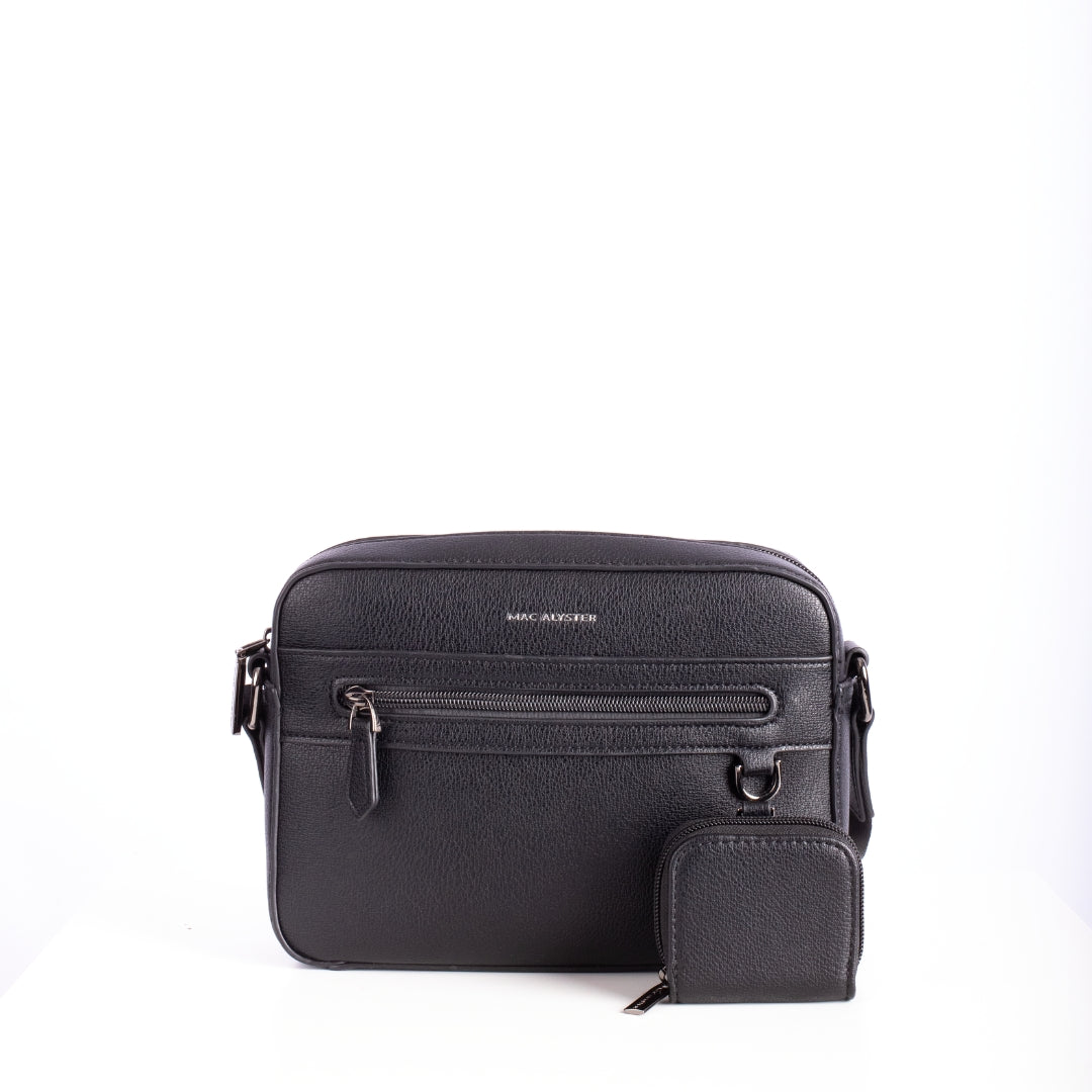 Sac caméra bag HUGO en matière synthétique NOIR de face
