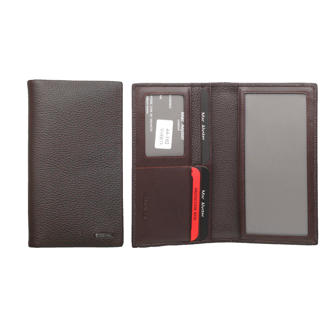 Porte-chéquier long PREMIUM par Mac Alyster