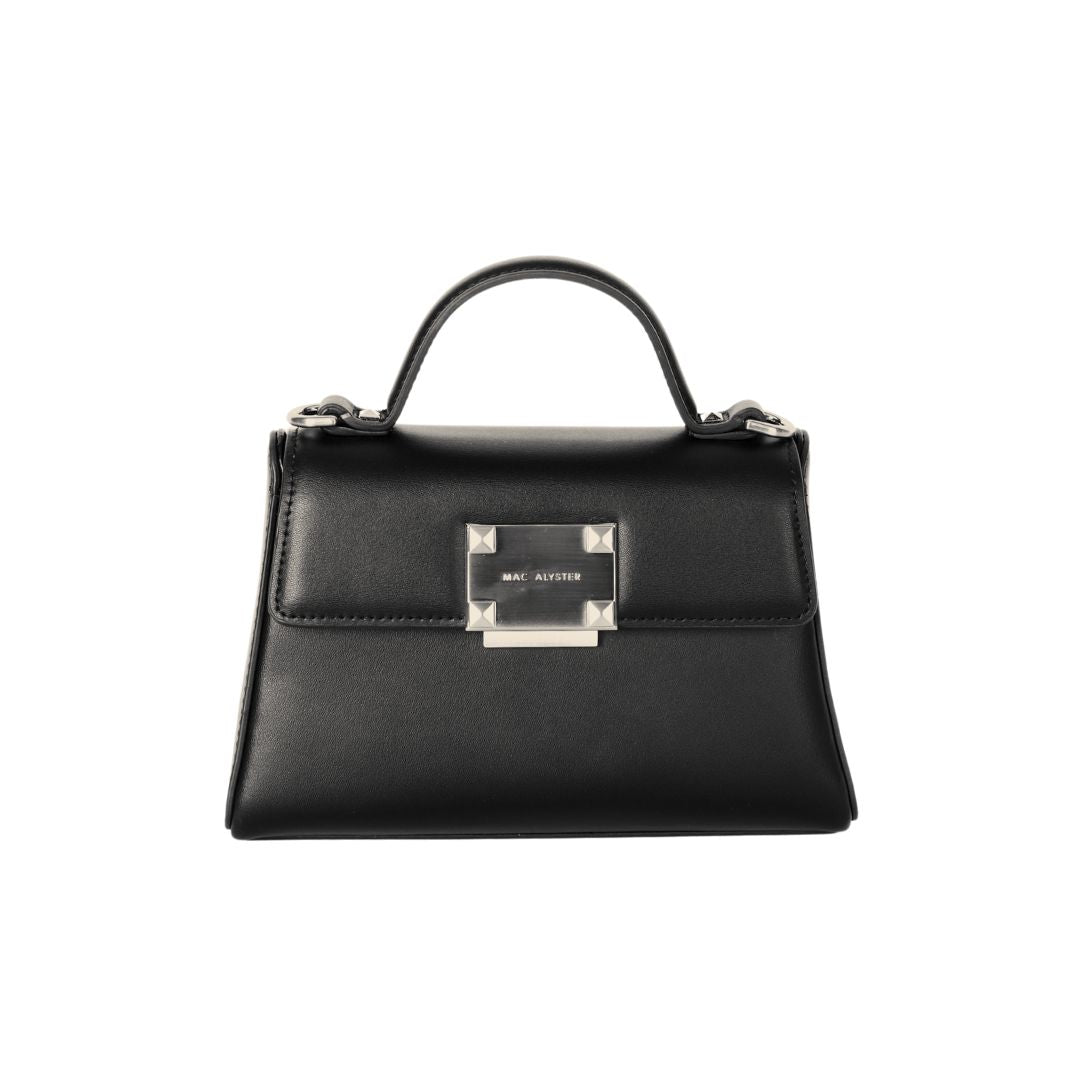 Sac à main Mini MÉLYSSA Noir/Silver