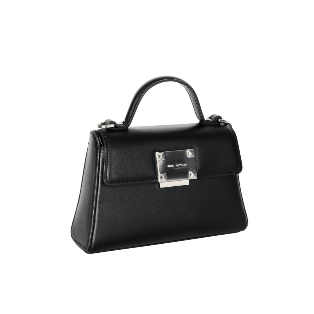 Sac à main Mini MÉLYSSA Noir/Silver