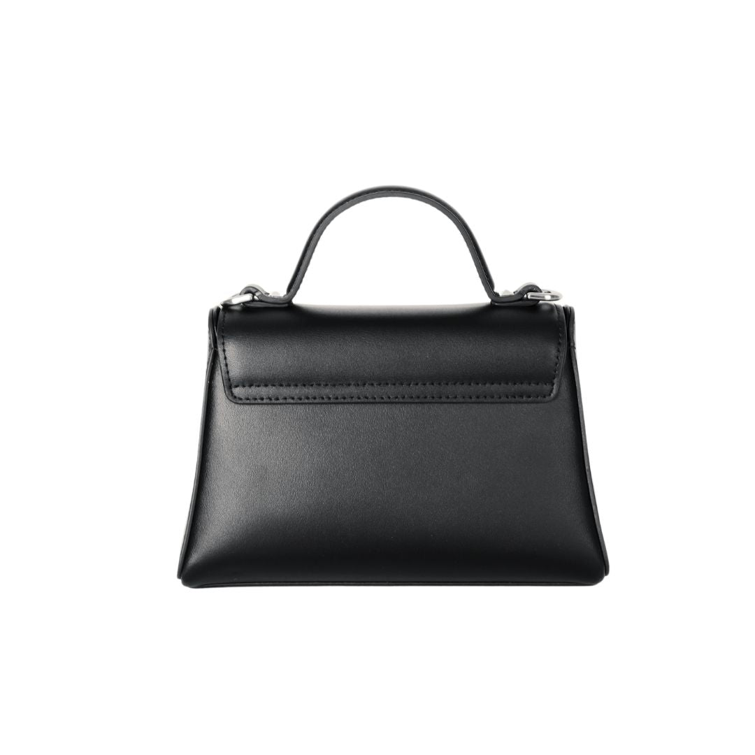 Sac à main Mini MÉLYSSA Noir/Silver