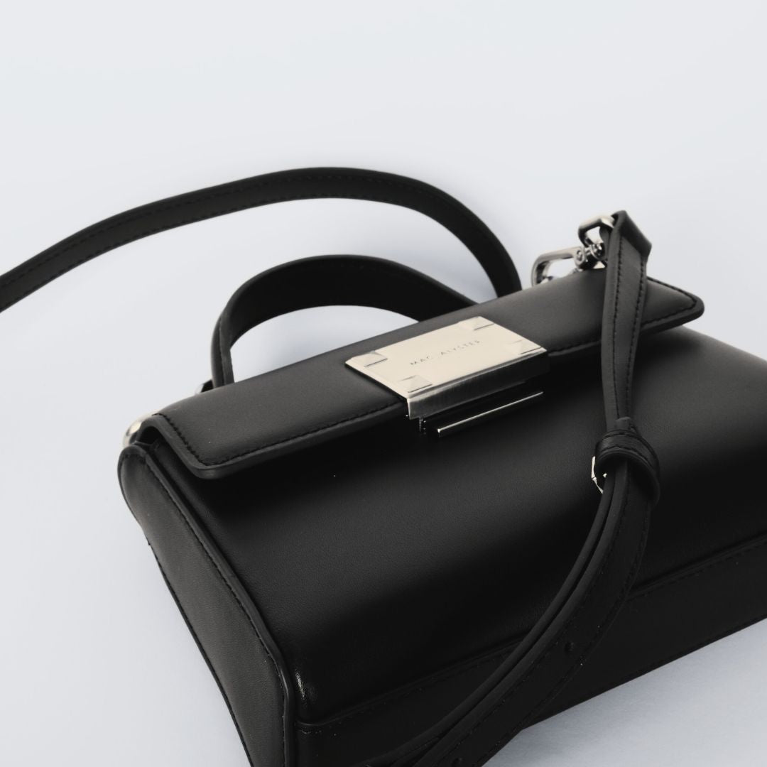 Sac à main Mini MÉLYSSA Noir/Silver