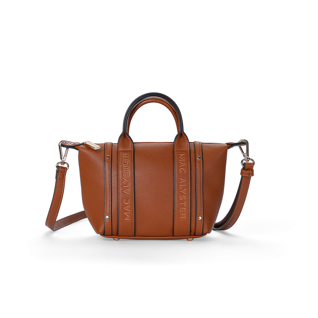 Petit sac porté main et Bandoulière Abrielle Basic par Mac Alyster