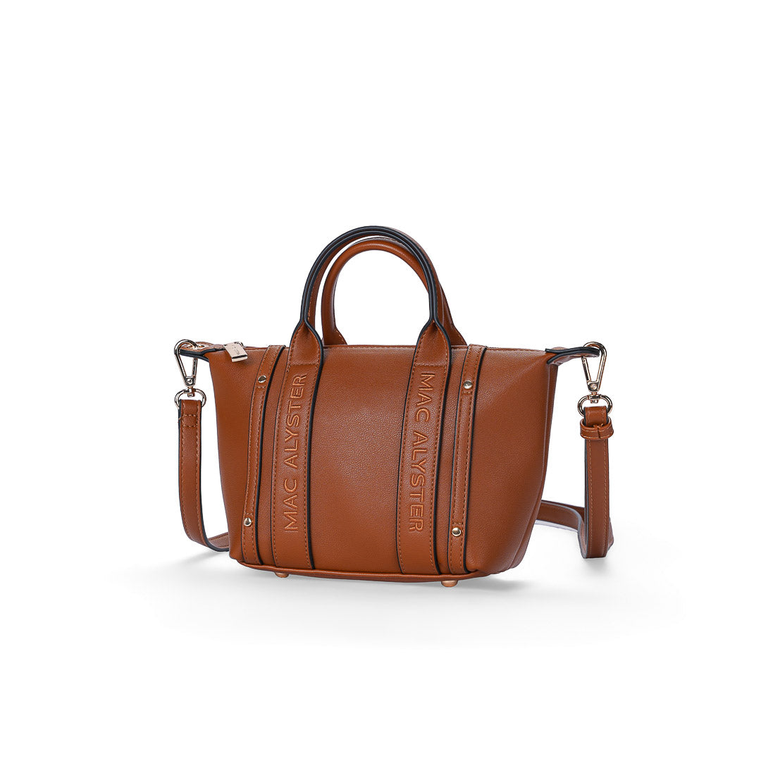 Petit sac porté main et Bandoulière Abrielle Basic par Mac Alyster