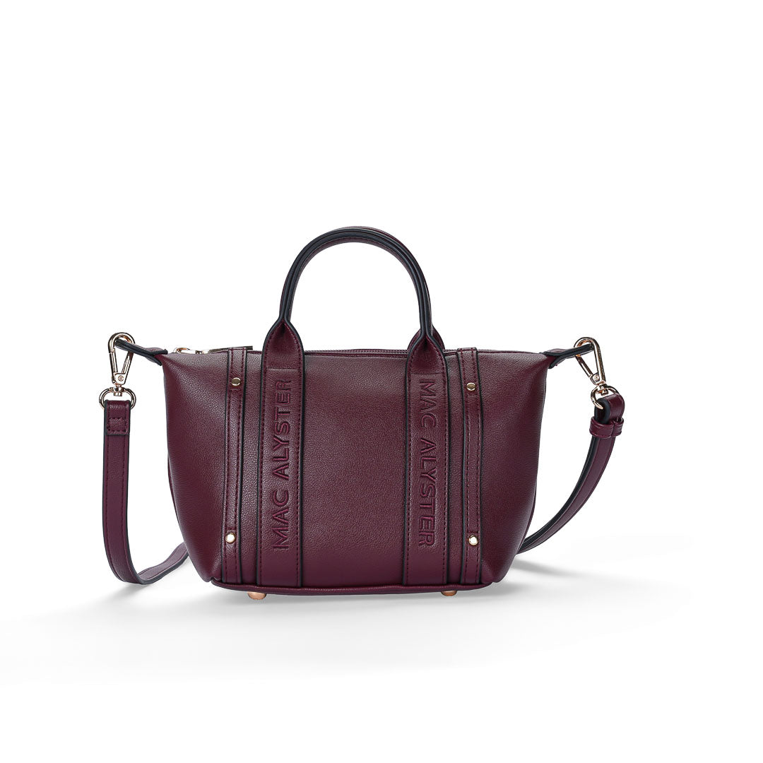 Petit sac porté main et Bandoulière Abrielle Basic par Mac Alyster