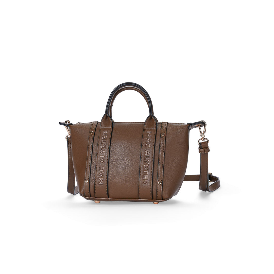 Petit sac porté main et Bandoulière Abrielle Basic par Mac Alyster