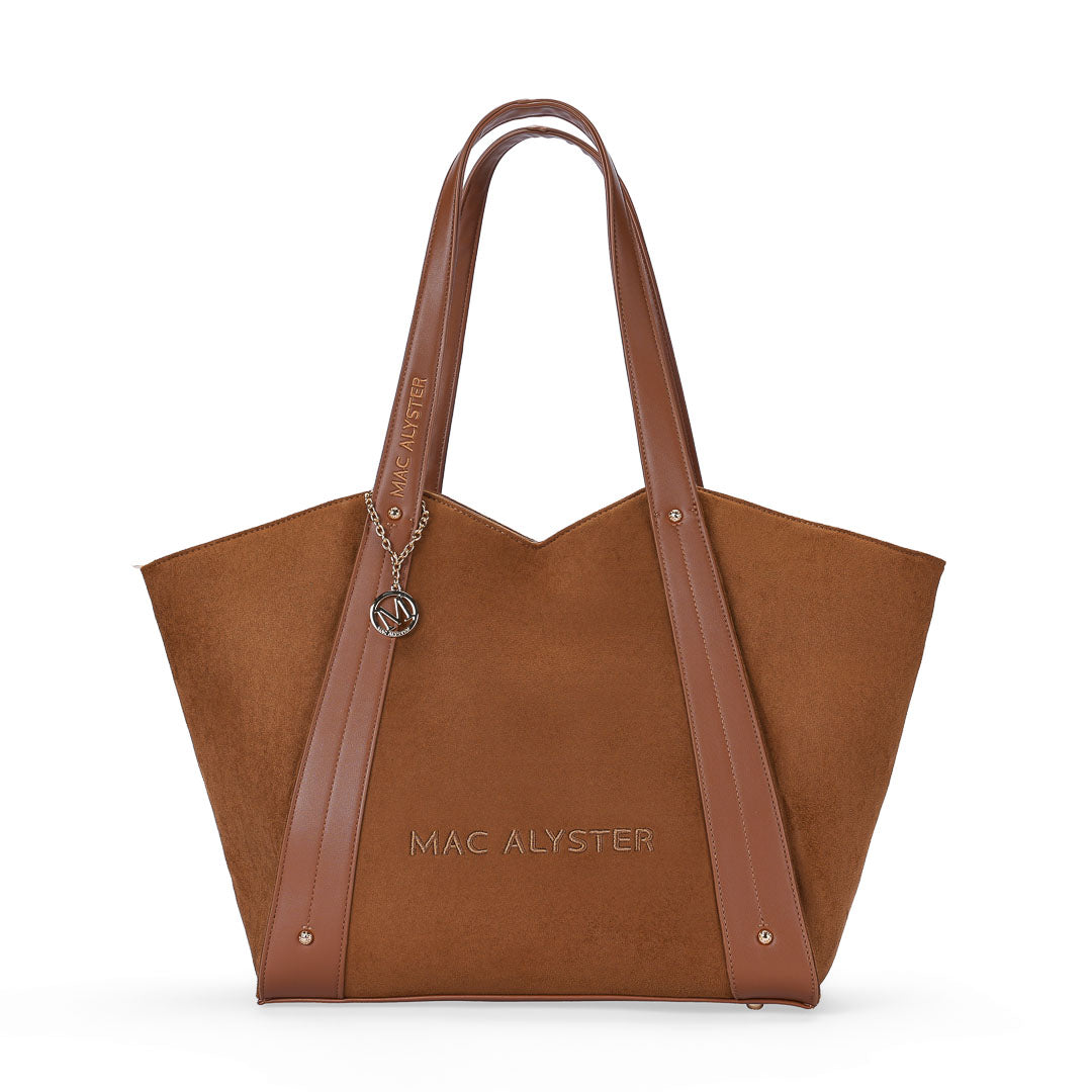 Sac cabas Alys Daim par Mac Alyster