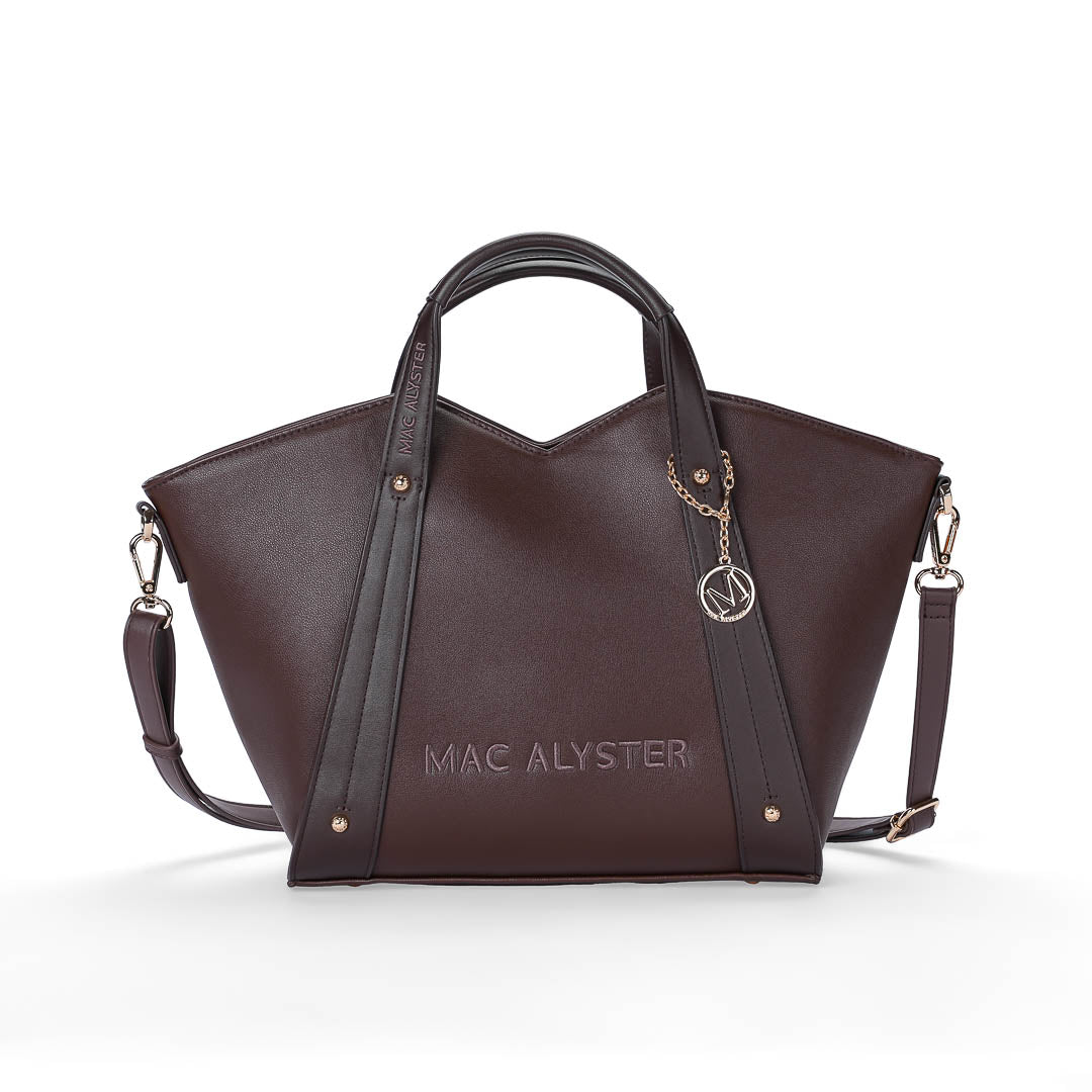 Petit sac cabas et Bandoulière Alys Basic par Mac Alyster