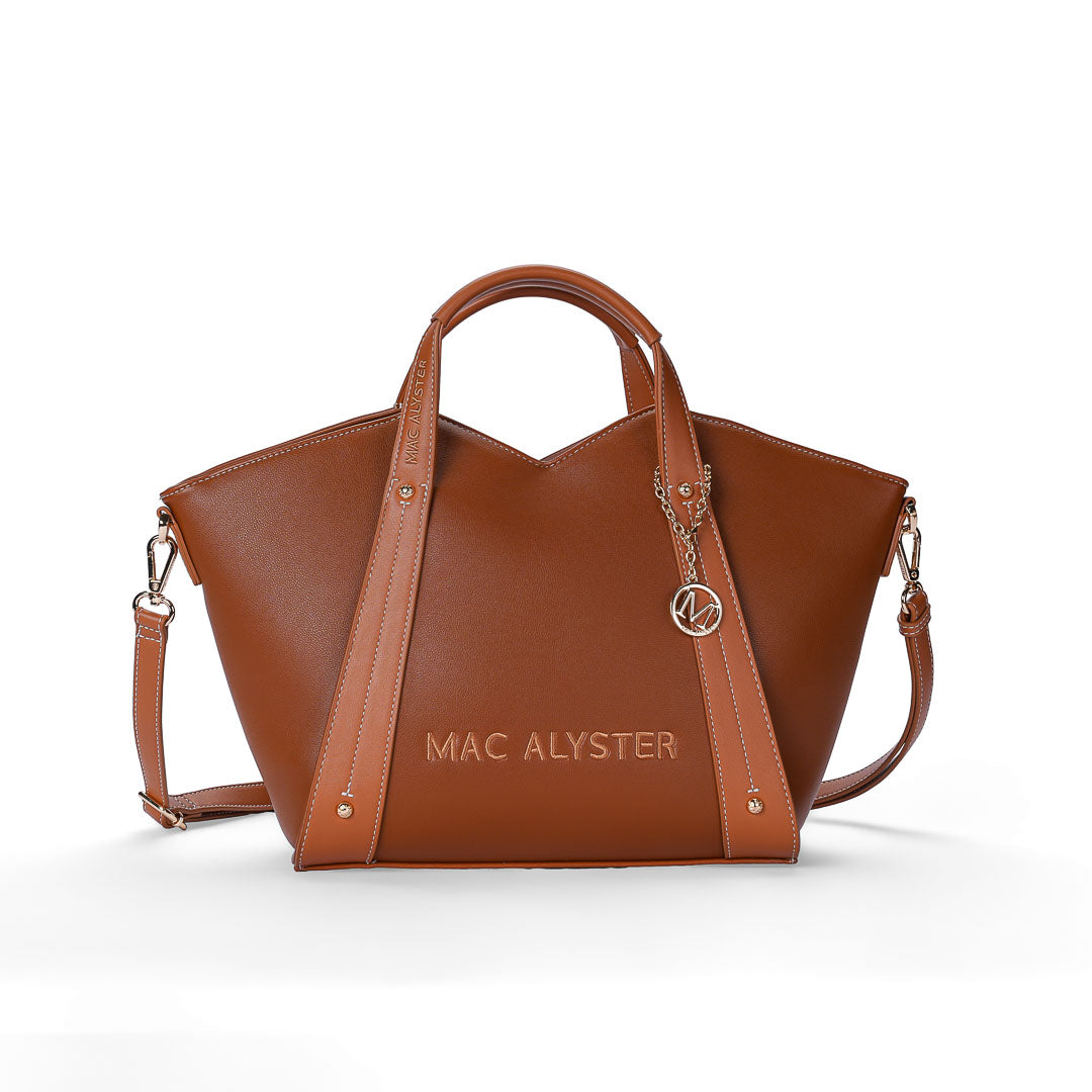 Petit sac cabas et Bandoulière Alys Basic par Mac Alyster