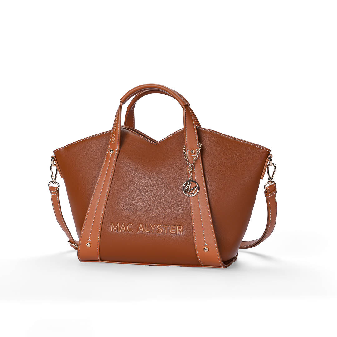 Petit sac cabas et Bandoulière Alys Basic par Mac Alyster
