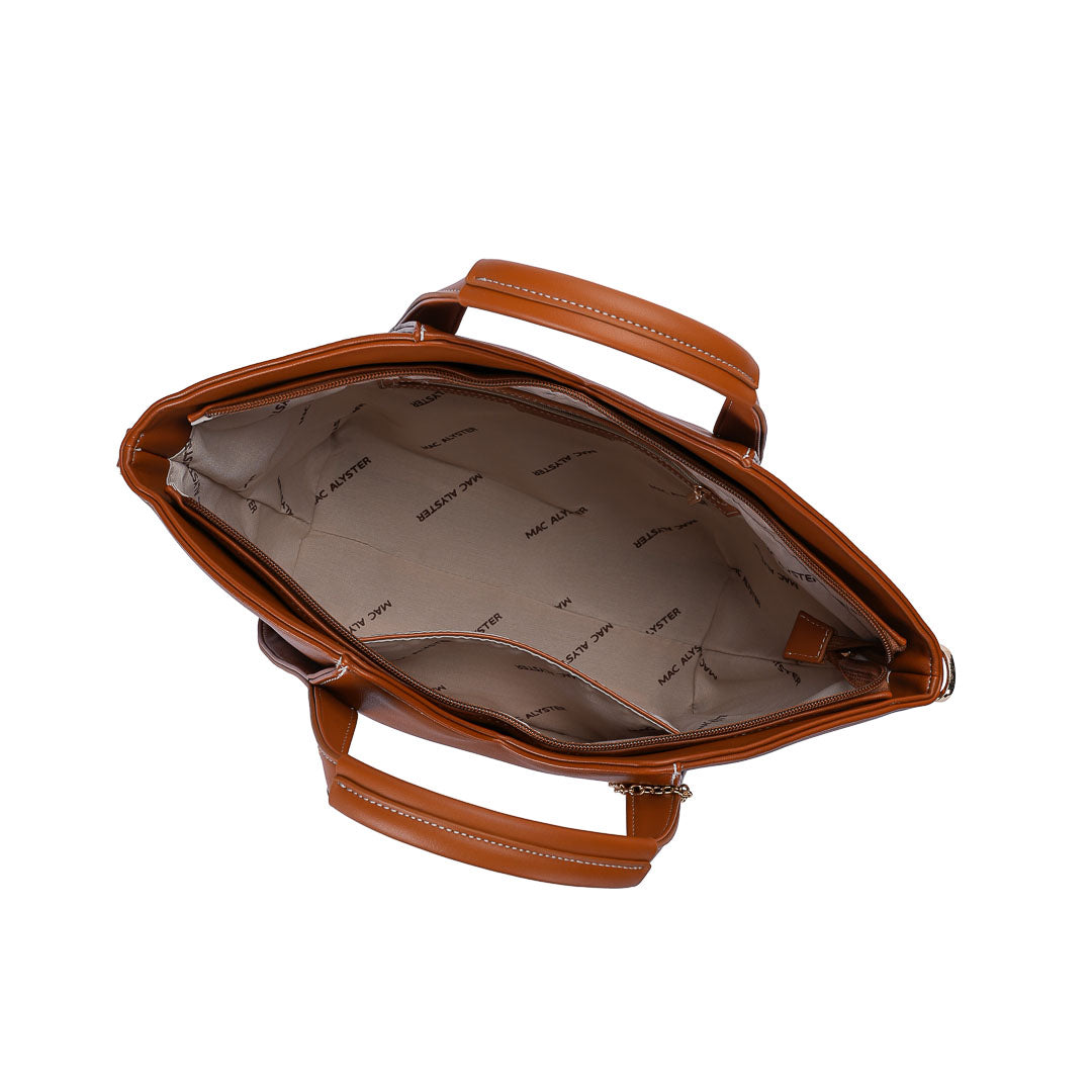 Petit sac cabas et Bandoulière Alys Basic par Mac Alyster