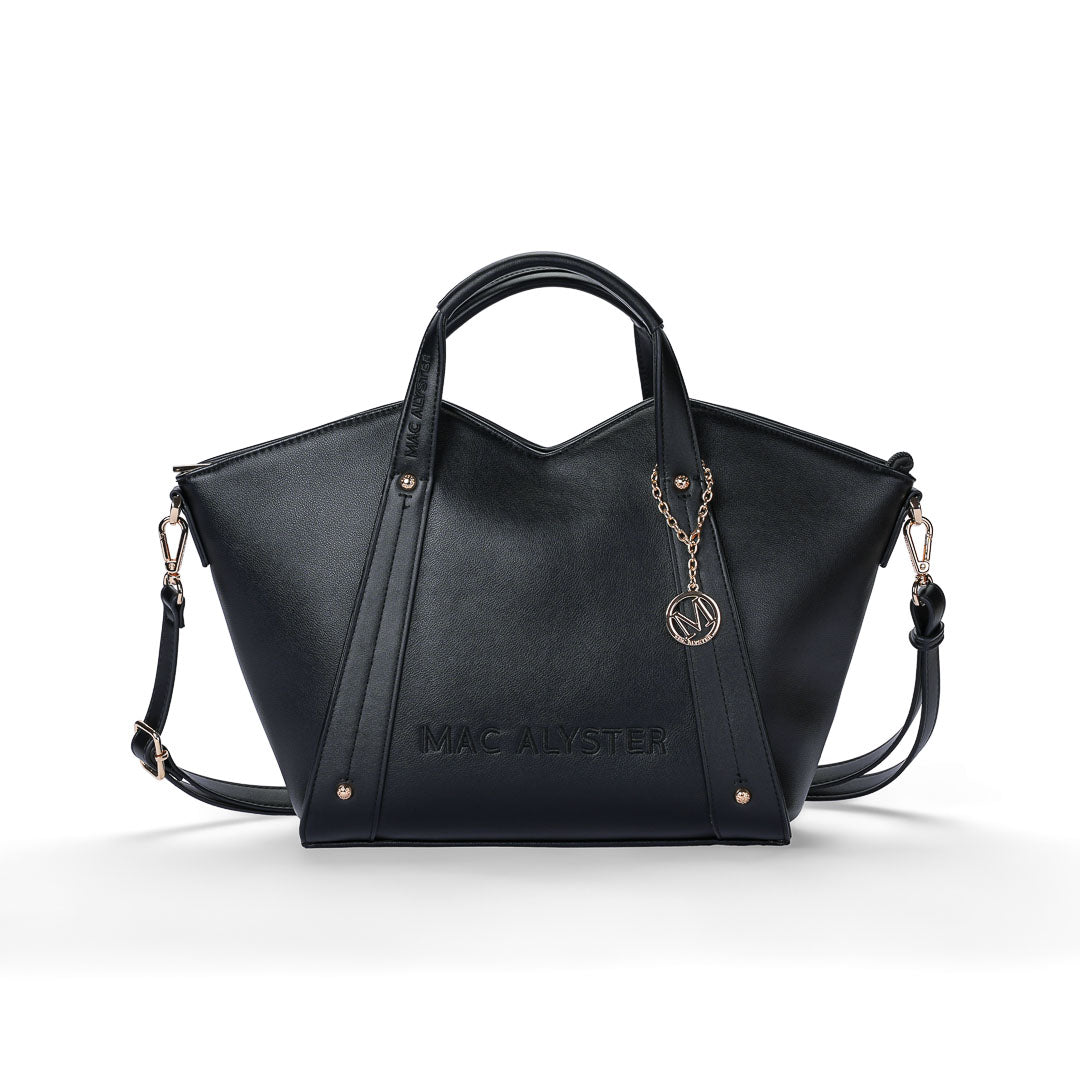 Petit sac cabas et Bandoulière Alys Basic par Mac Alyster