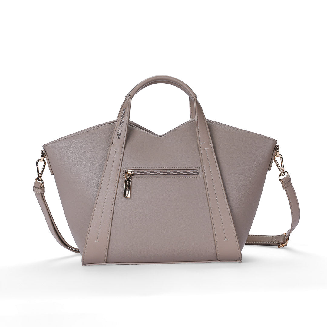 Petit sac cabas et Bandoulière Alys Basic par Mac Alyster
