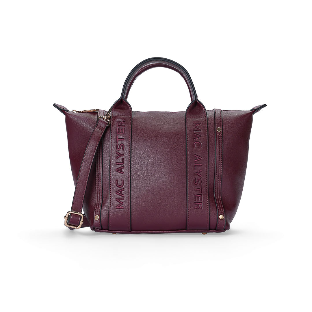 Sac porté main et Bandoulière Abrielle Basic par Mac Alyster