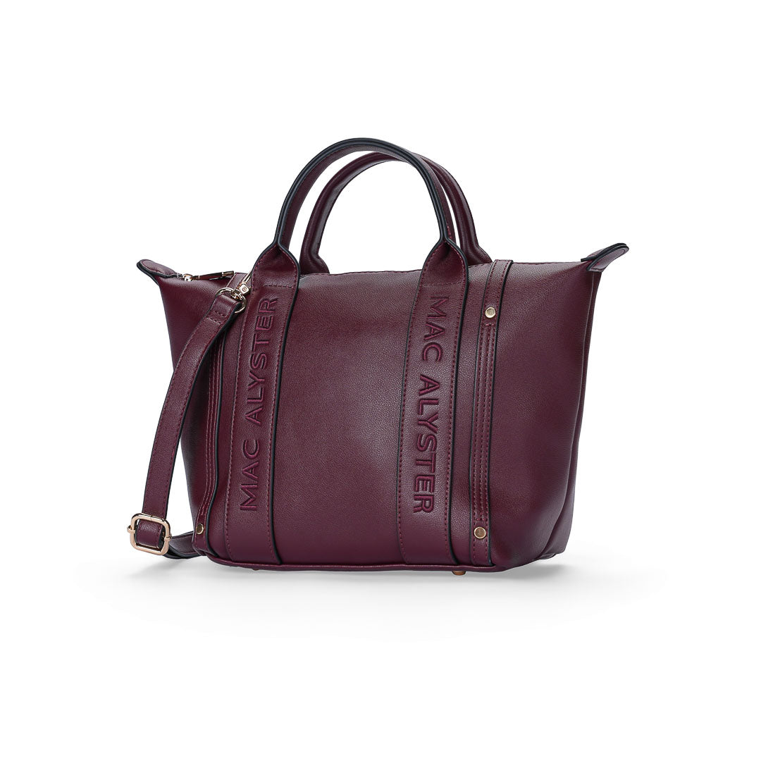 Sac porté main et Bandoulière Abrielle Basic par Mac Alyster