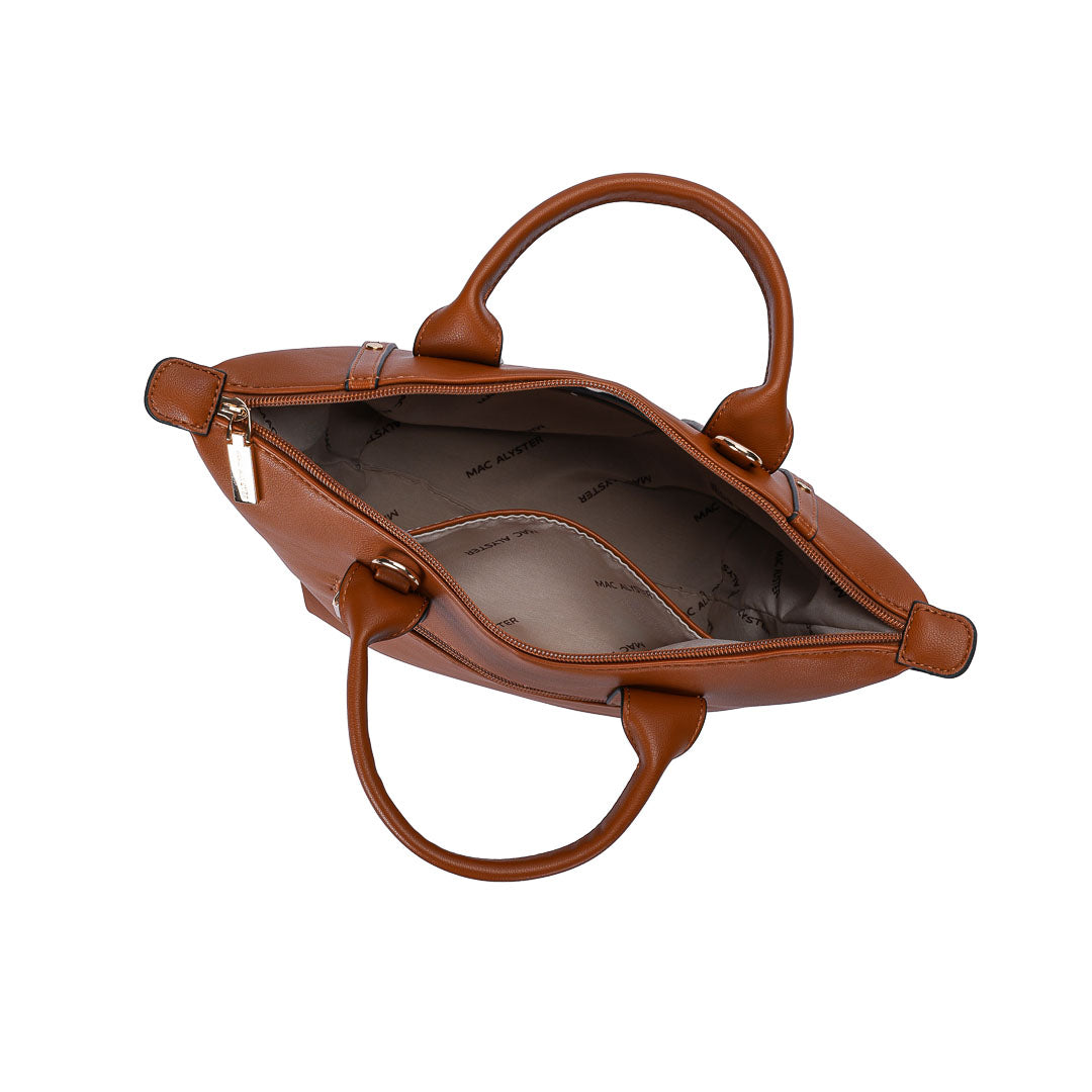 Sac porté main et Bandoulière Abrielle Basic par Mac Alyster