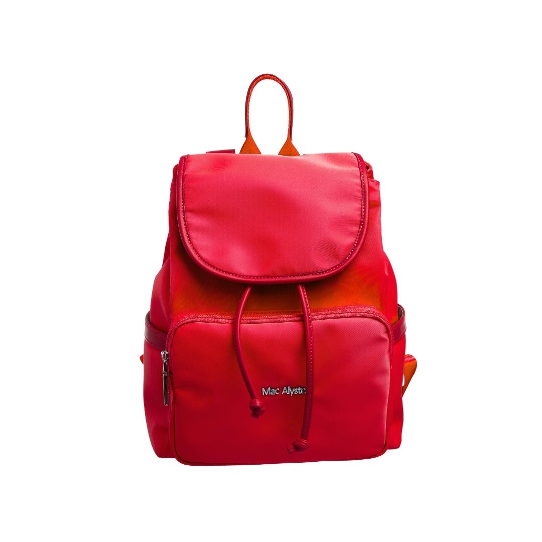 Sac à dos - STUDIO Mac Alyster Rouge