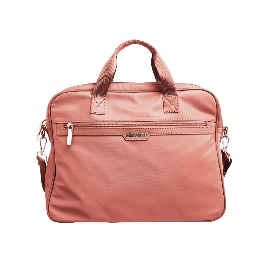 Porte document/ordinateur - STUDIO Mac Alyster Corail
