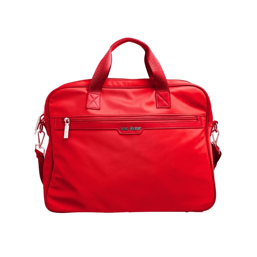 Porte document/ordinateur - STUDIO Mac Alyster Rouge
