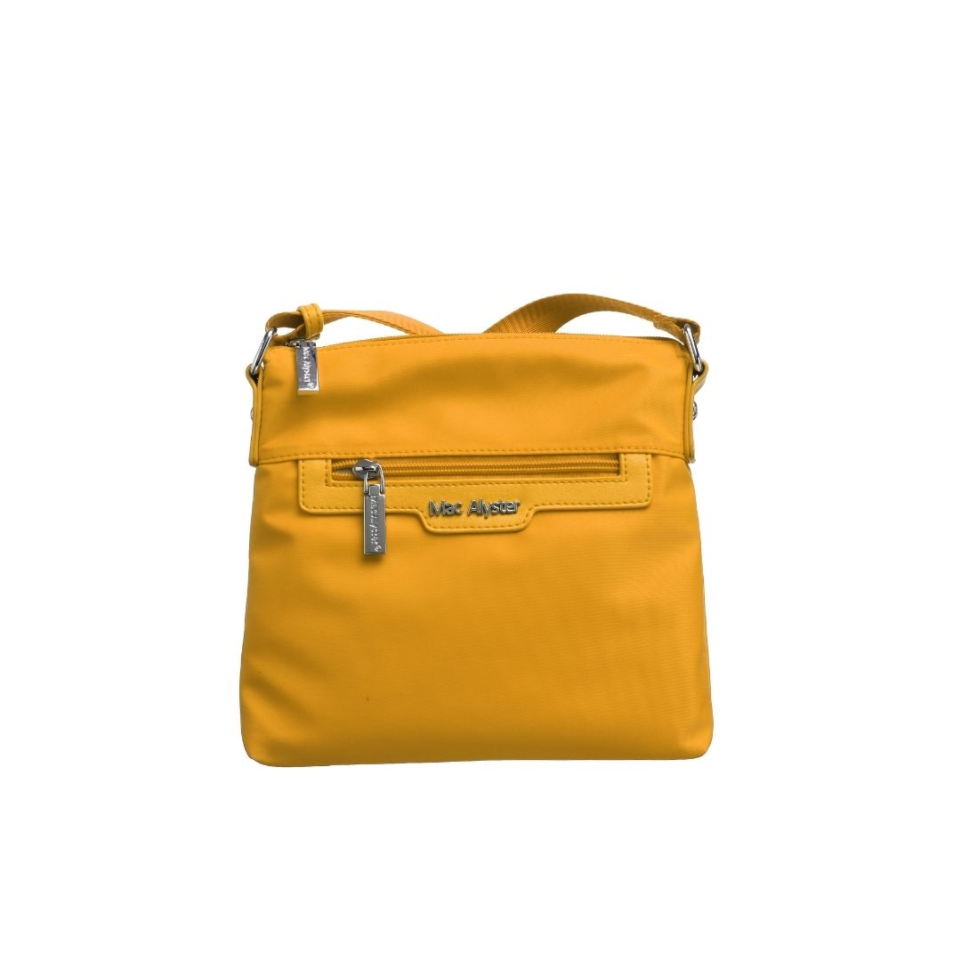 Sac trotteur bandoulière Mac Alyster Ocre
