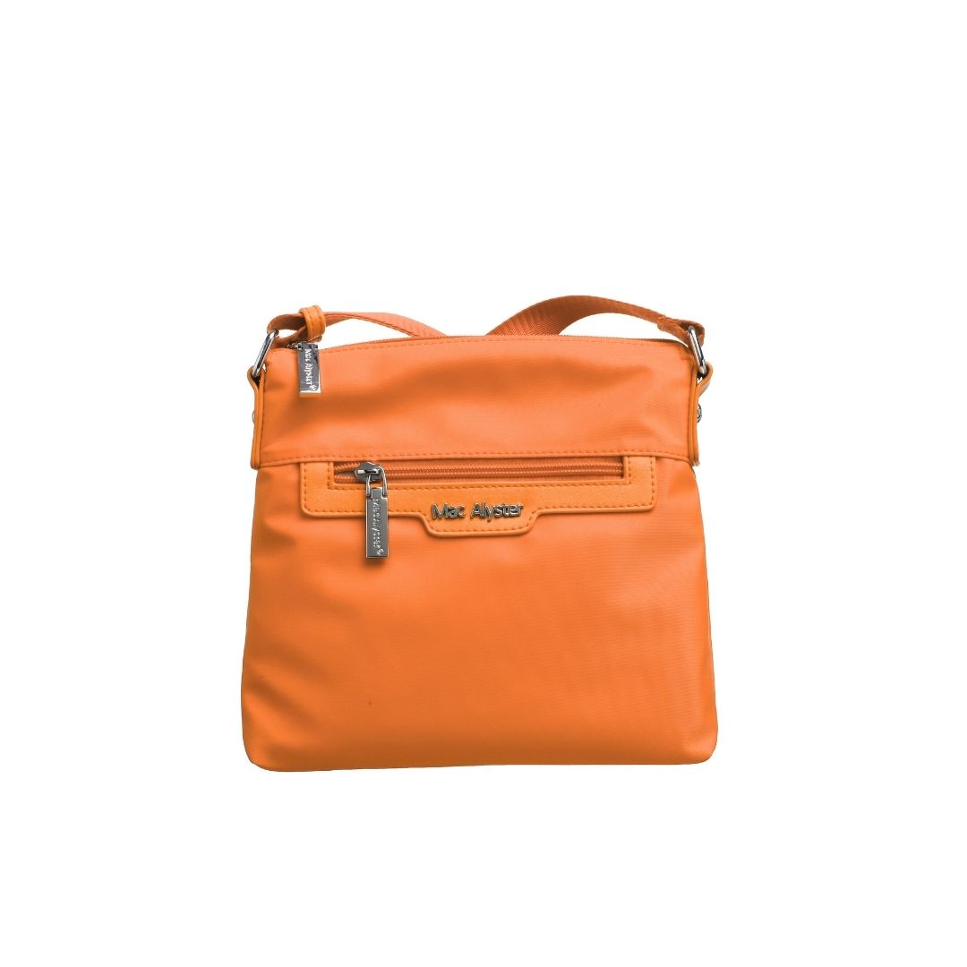 Sac trotteur bandoulière Mac Alyster Terracotta