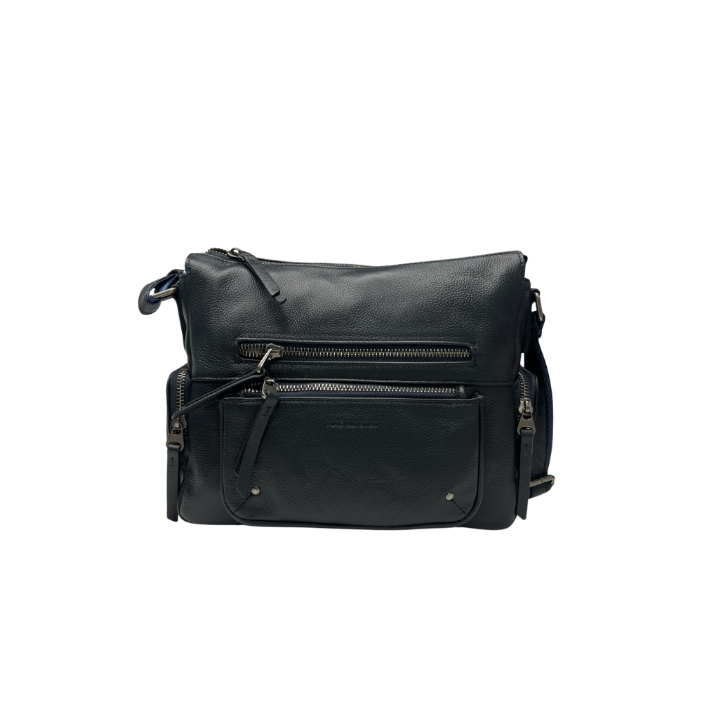 Sac porté épaule/travers - ALYA en cuir par Mac Alyster