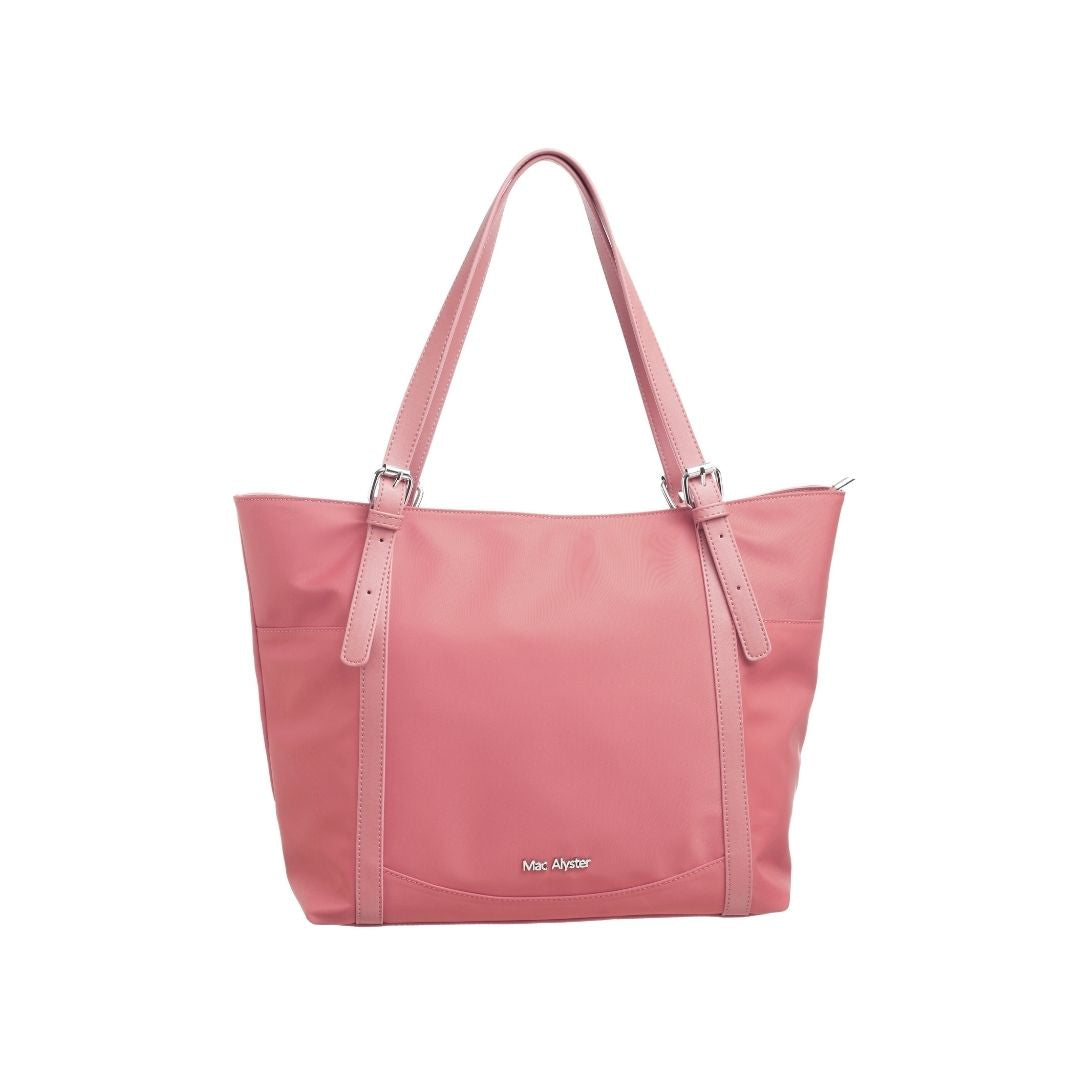 Sac cabas format A4 Studio par Mac Alyster Corail