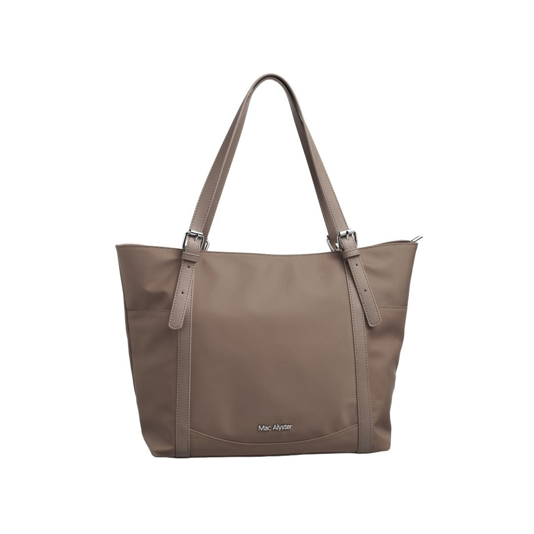 Sac cabas format A4 Studio par Mac Alyster Taupe