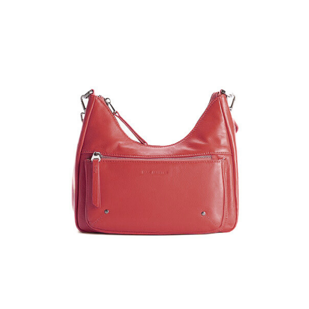 Sac porté épaule/travers - ALYA en cuir de vachette par Mac Alyster
