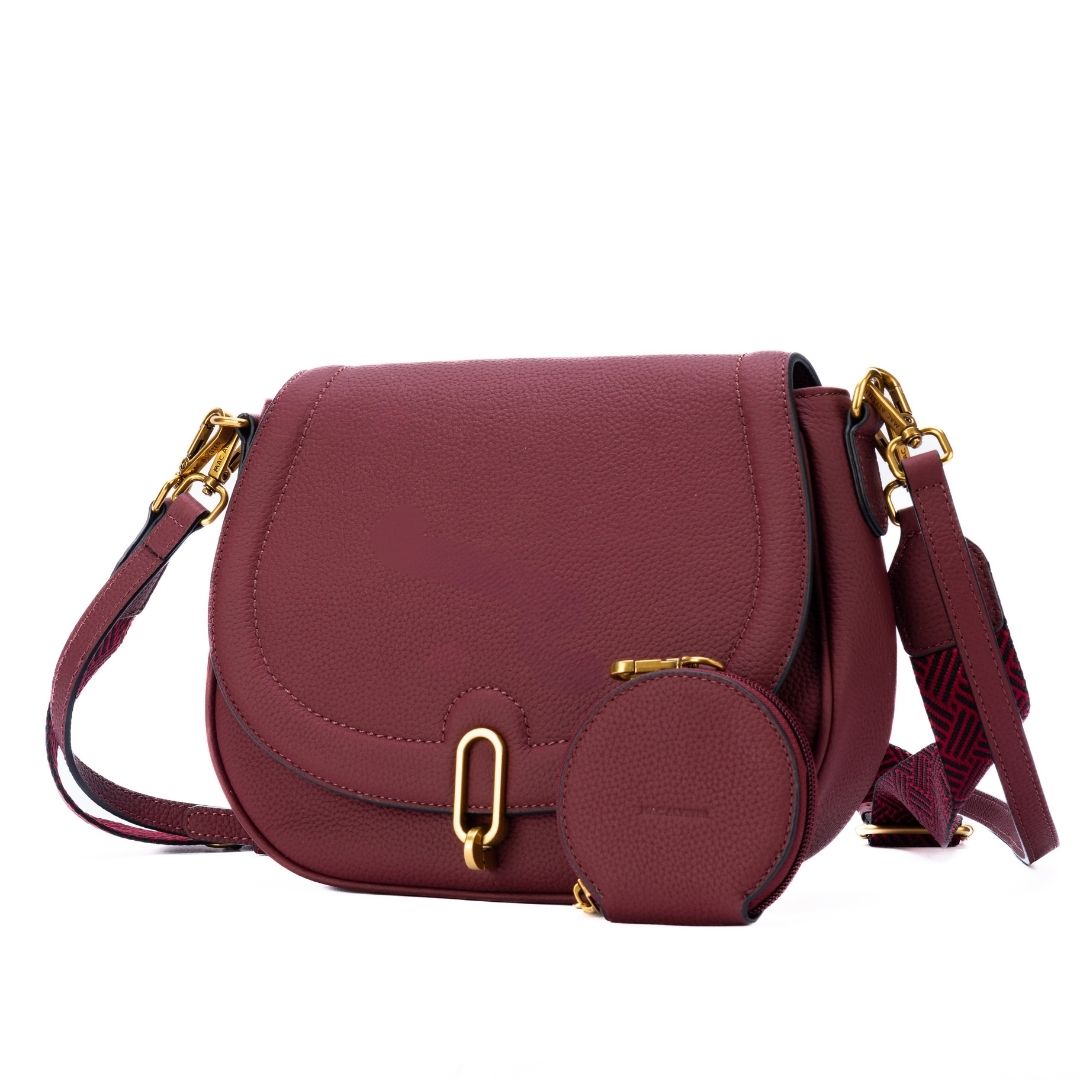 Sac demi-lune à rabat - GIULIA