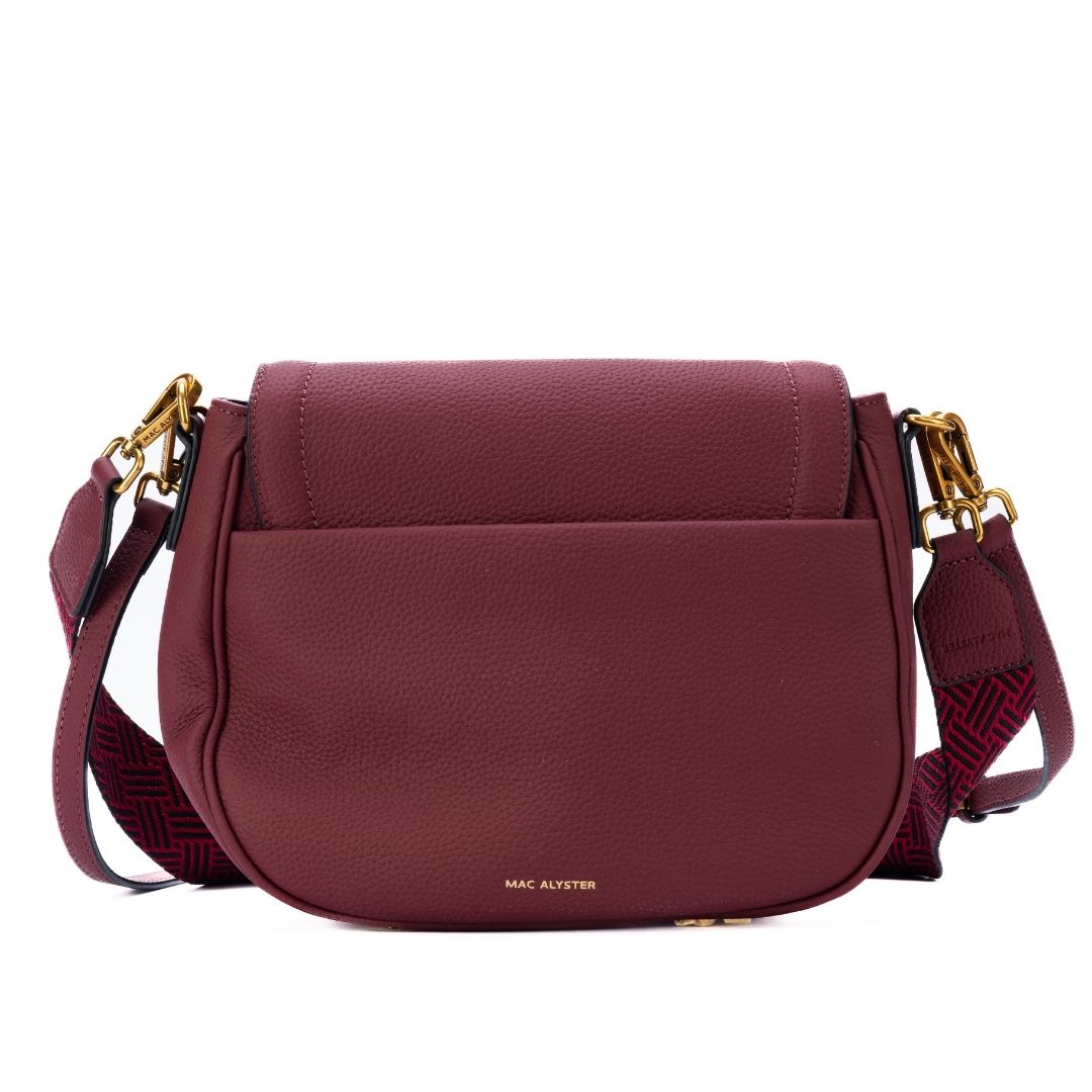 Sac demi-lune à rabat - GIULIA