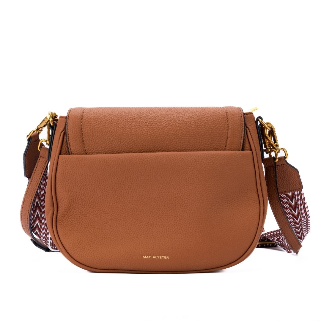 Sac demi-lune à rabat - GIULIA
