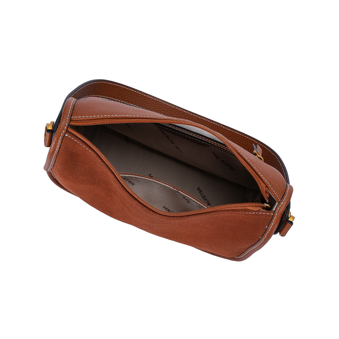 Sac trotteur et Bandoulière Giulia par Mac Alyster