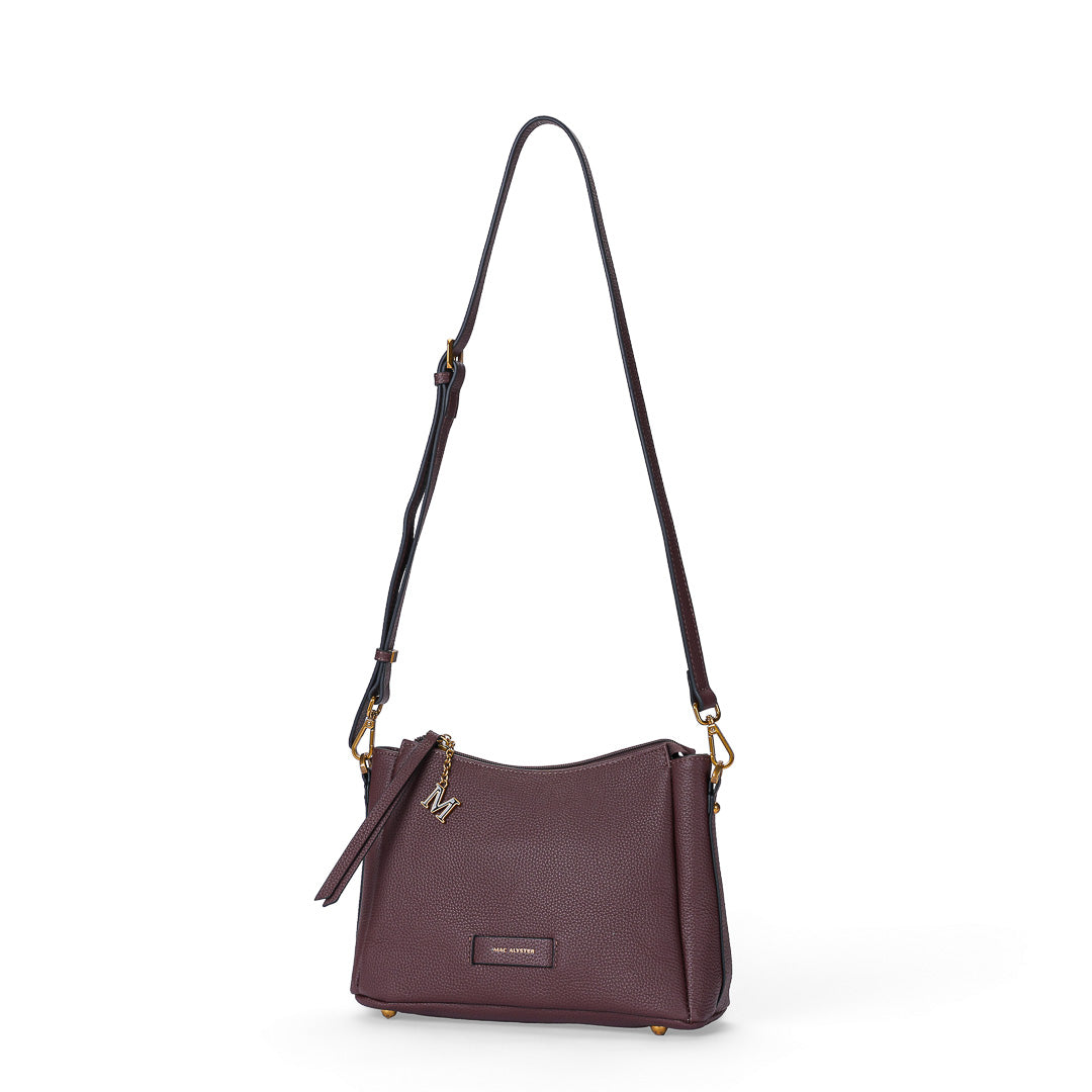 Petit Sac trotteur et Bandoulière Giulia par Mac Alyster