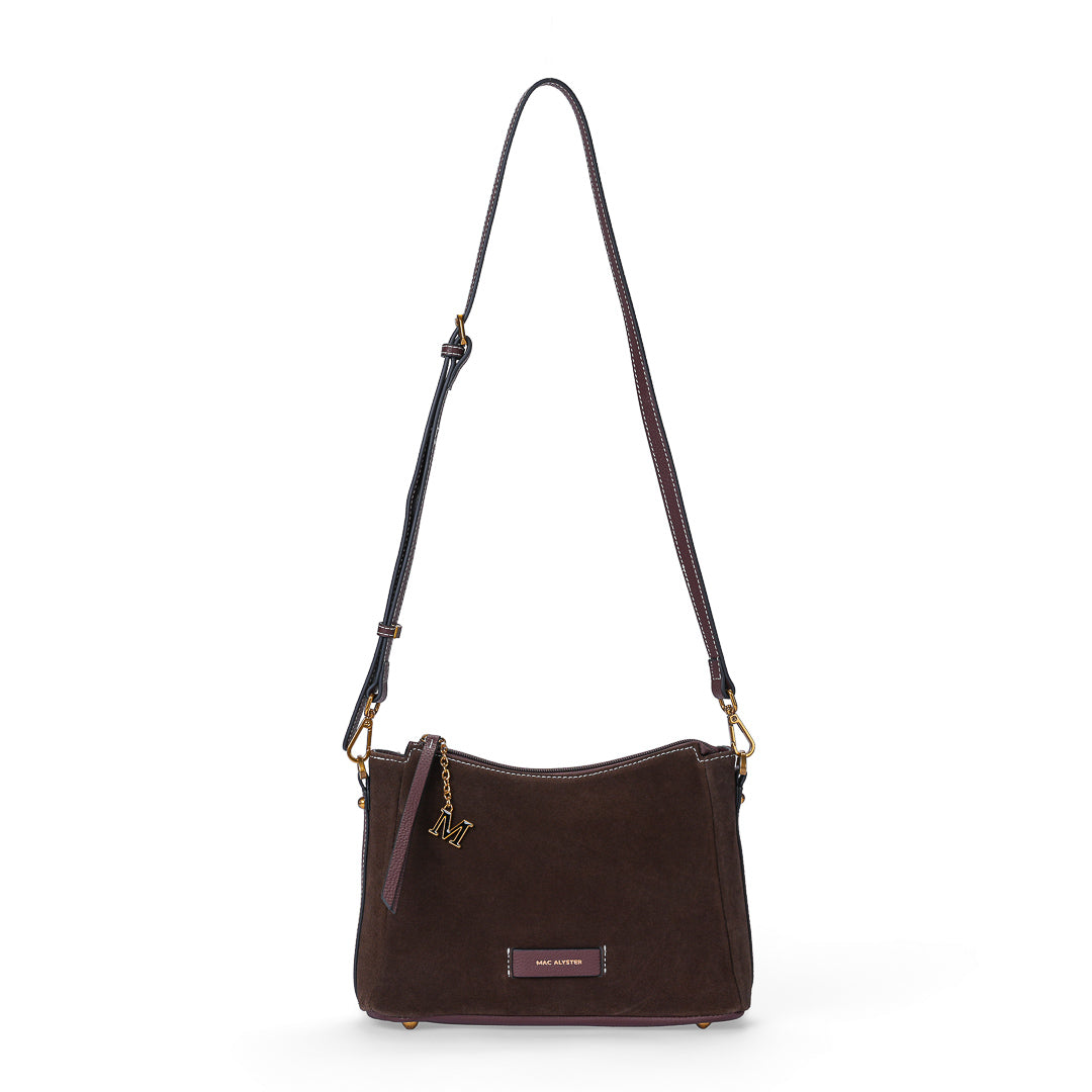 Petit Sac trotteur et Bandoulière Giulia par Mac Alyster