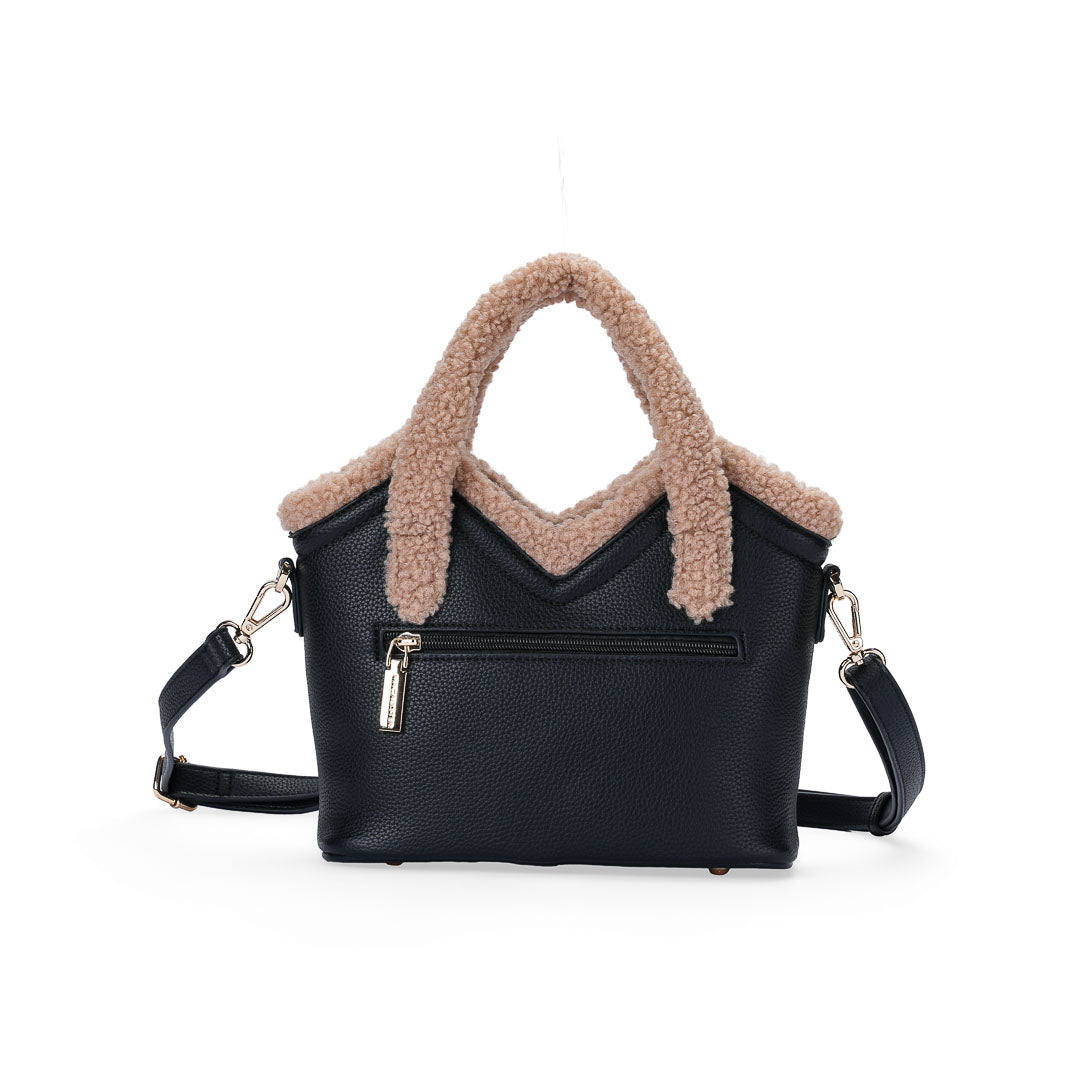 Petit sac porté main et Bandoulière Saint-Raphaël Polaire par Mac Alyster