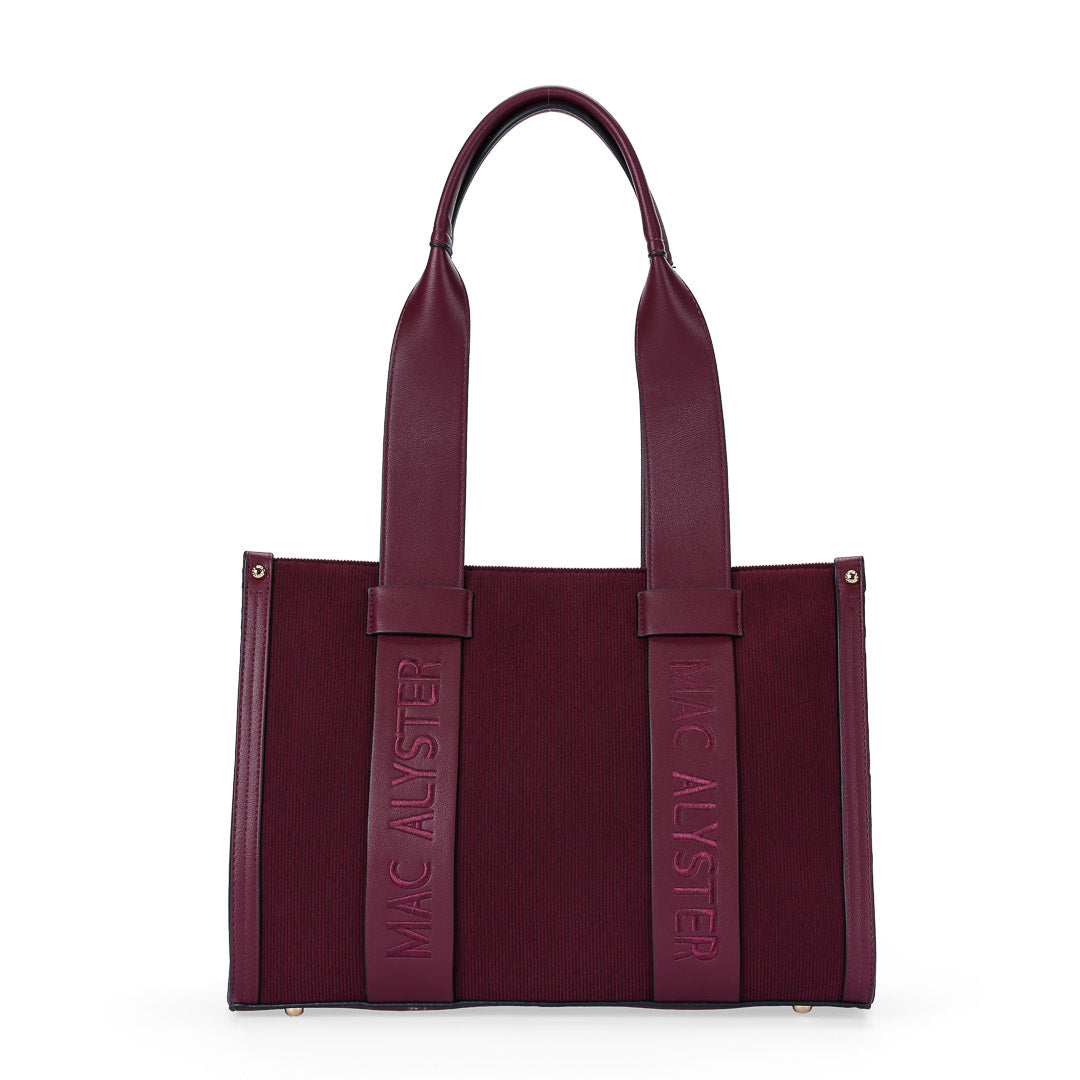 Sac shopping - CLOVER VELOURS