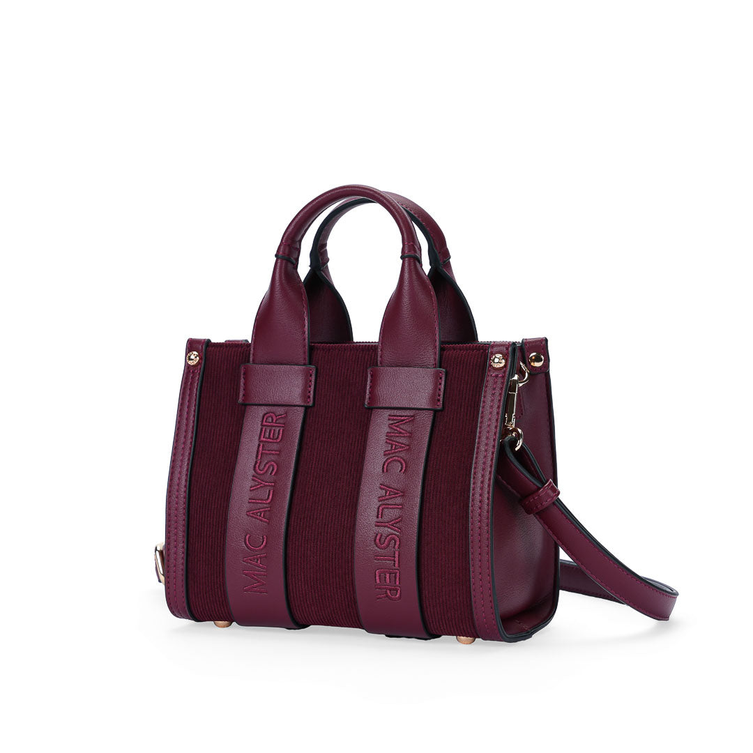 Mini sac à main - CLOVER VELOURS