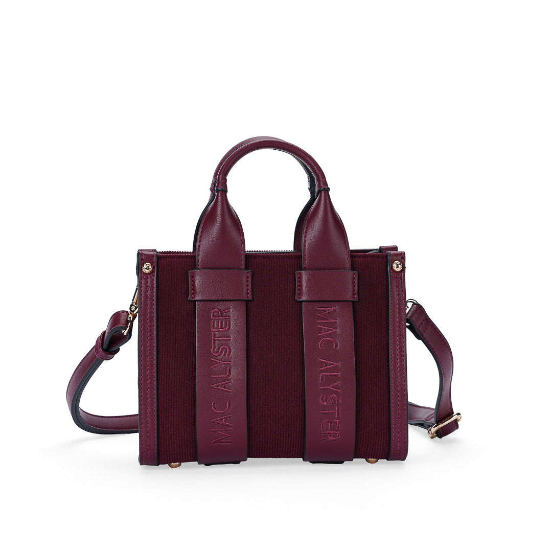 Mini sac à main - CLOVER VELOURS